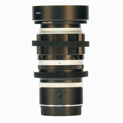 Hanimex Tele - Auto 135mm F2.8 Cine Mod Prime Wide - Angle Lens | Leica L Mount! - TerPhoto Store