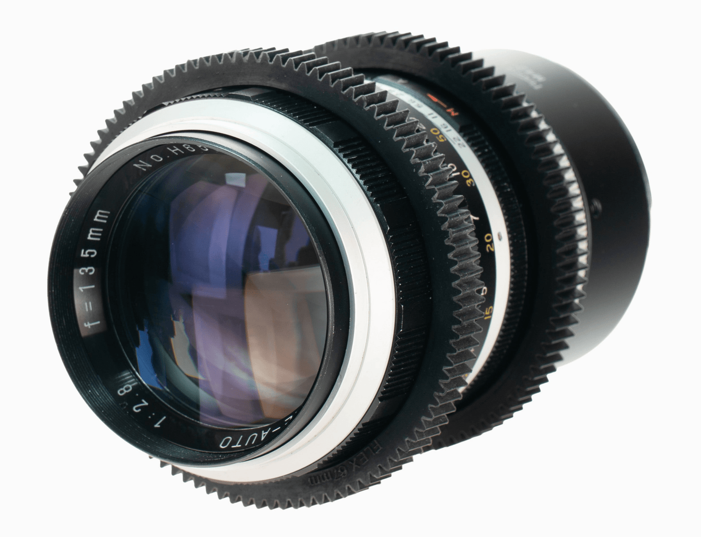 Hanimex Tele - Auto 135mm F2.8 Cine Mod Prime Wide - Angle Lens | Leica L Mount! - TerPhoto Store