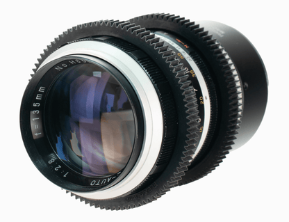 Hanimex Tele - Auto 135mm F2.8 Cine Mod Prime Wide - Angle Lens | Leica L Mount! - TerPhoto Store