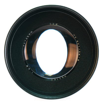 Helios 135mm F2.8 Cine Mod Telephoto Lens w/ Anamorphic Bokeh | Fujifilm X (FX)! - TerPhoto Store