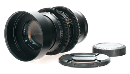 Helios 135mm F2.8 Cine Mod Telephoto Lens w/ Anamorphic Bokeh | Fujifilm X (FX)! - TerPhoto Store