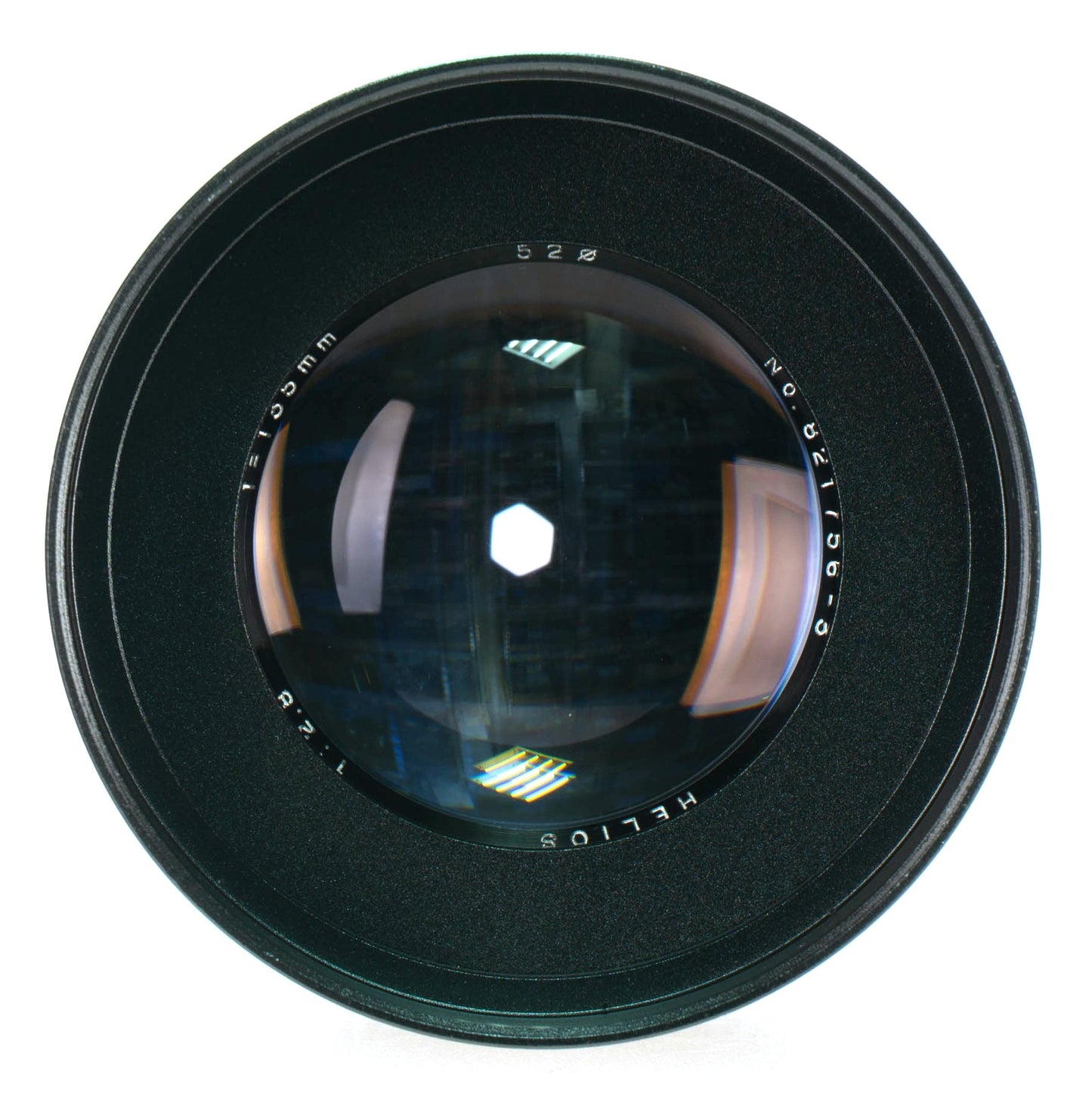 Helios 135mm F2.8 Cine Mod Telephoto Lens w/ Anamorphic Bokeh | Fujifilm X (FX)! - TerPhoto Store