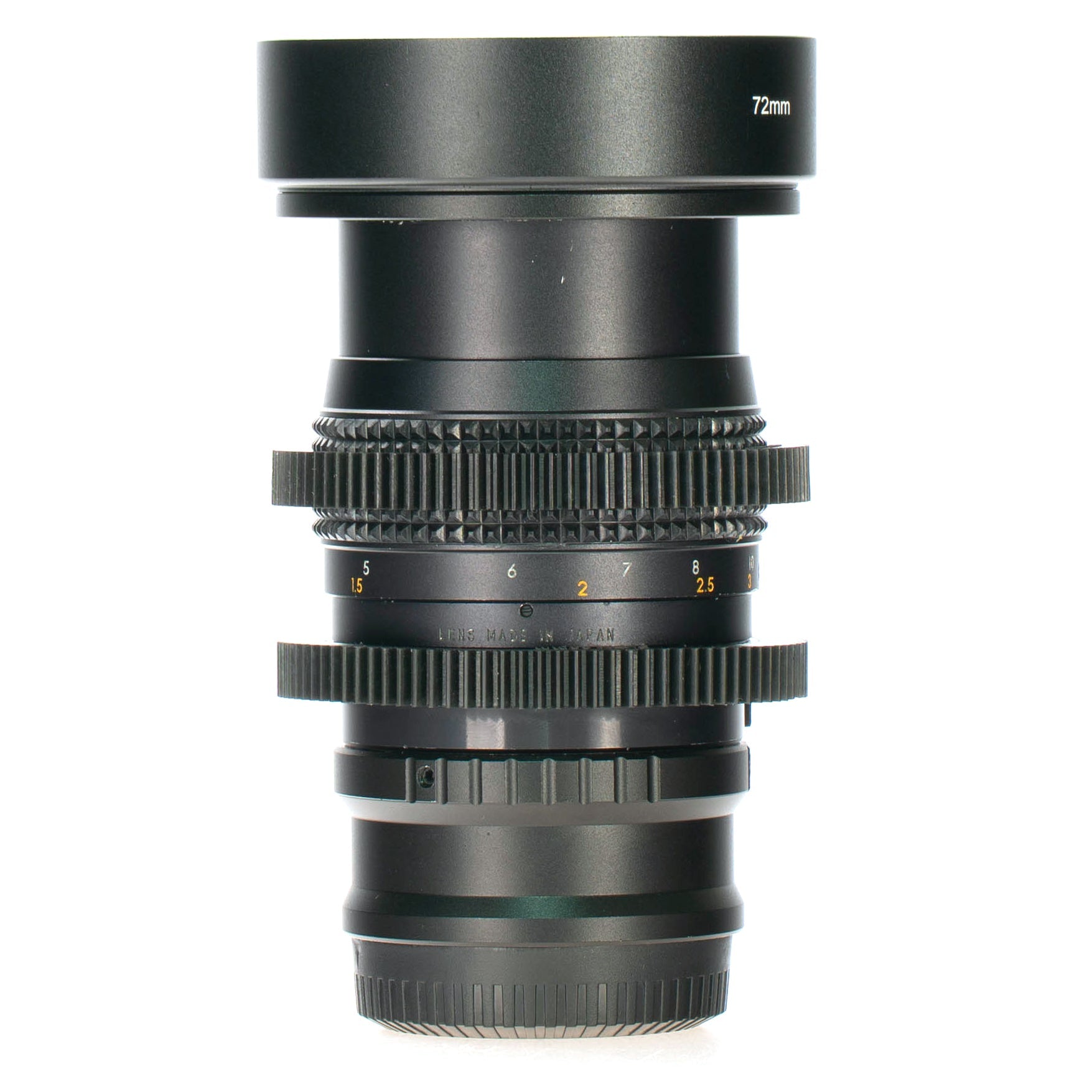 Helios 135mm F2.8 Cine Mod Telephoto Lens w/ Anamorphic Bokeh | Fujifilm X (FX)! - TerPhoto Store