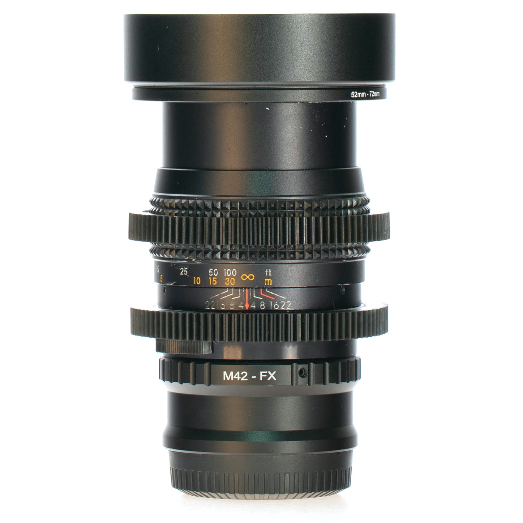 Helios 135mm F2.8 Cine Mod Telephoto Lens w/ Anamorphic Bokeh | Fujifilm X (FX)! - TerPhoto Store