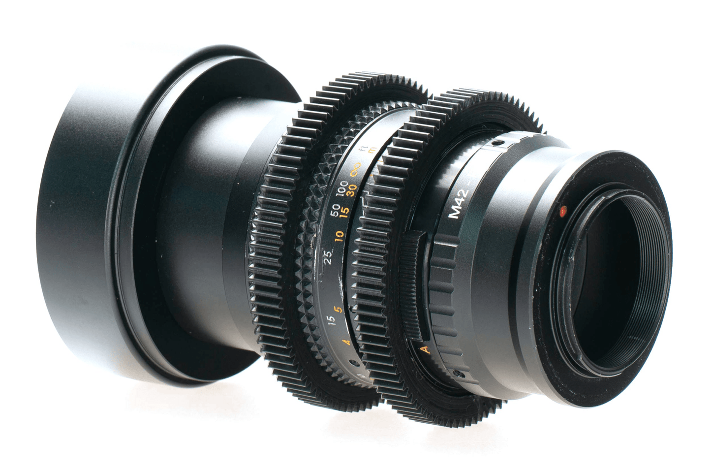 Helios 135mm F2.8 Cine Mod Telephoto Lens w/ Anamorphic Bokeh | Fujifilm X (FX)! - TerPhoto Store