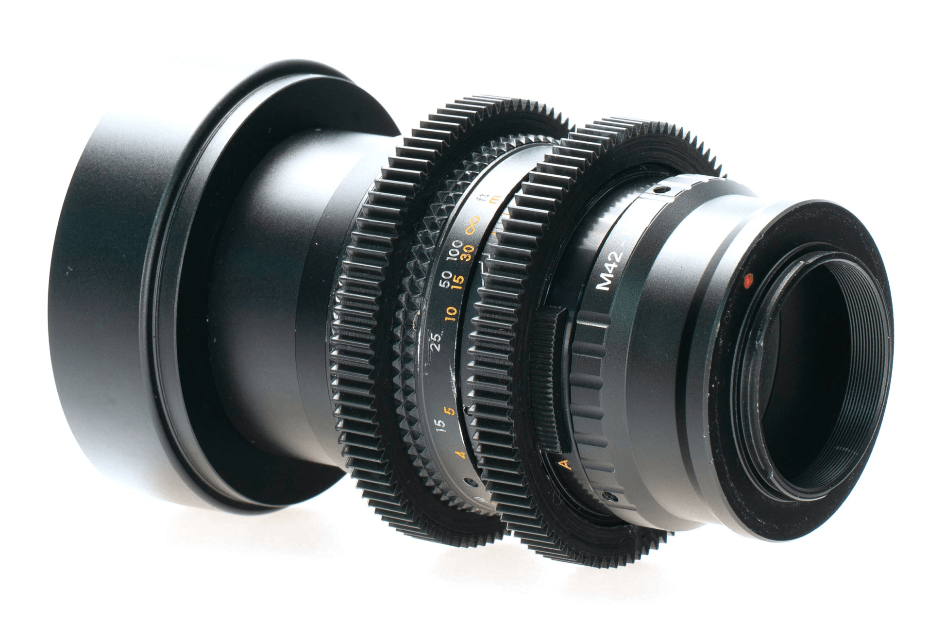 Helios 135mm F2.8 Cine Mod Telephoto Lens w/ Anamorphic Bokeh | Fujifilm X (FX)! - TerPhoto Store