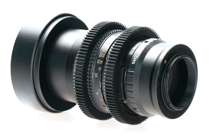 Helios 135mm F2.8 Cine Mod Telephoto Lens w/ Anamorphic Bokeh | Fujifilm X (FX)! - TerPhoto Store
