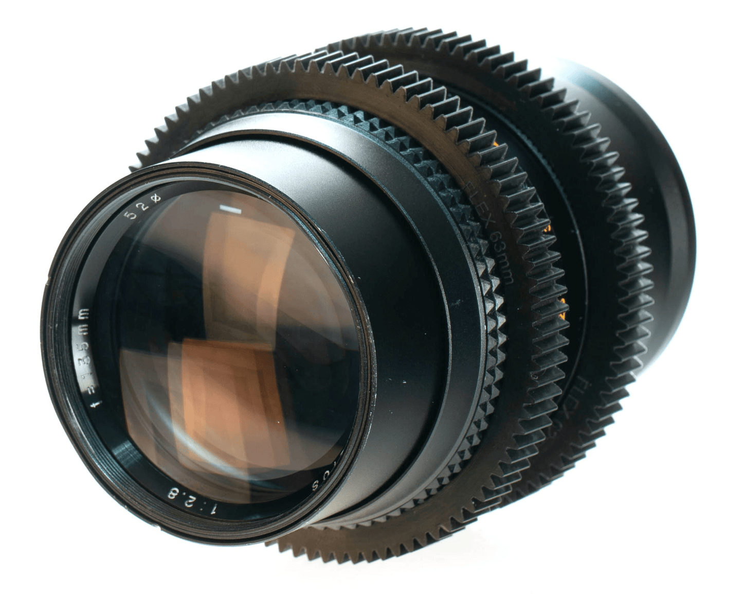 Helios 135mm F2.8 Cine Mod Telephoto Lens w/ Anamorphic Bokeh | Fujifilm X (FX)! - TerPhoto Store