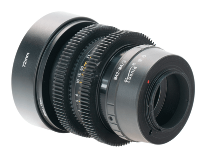 Helios 28mm F2.8 Cine Mod Prime Wide Angle Vintage Lens | M4/3 mount! - TerPhoto Store