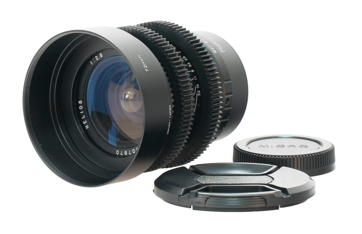 Helios 28mm F2.8 Cine Mod Prime Wide Angle Vintage Lens | M4/3 mount! - TerPhoto Store