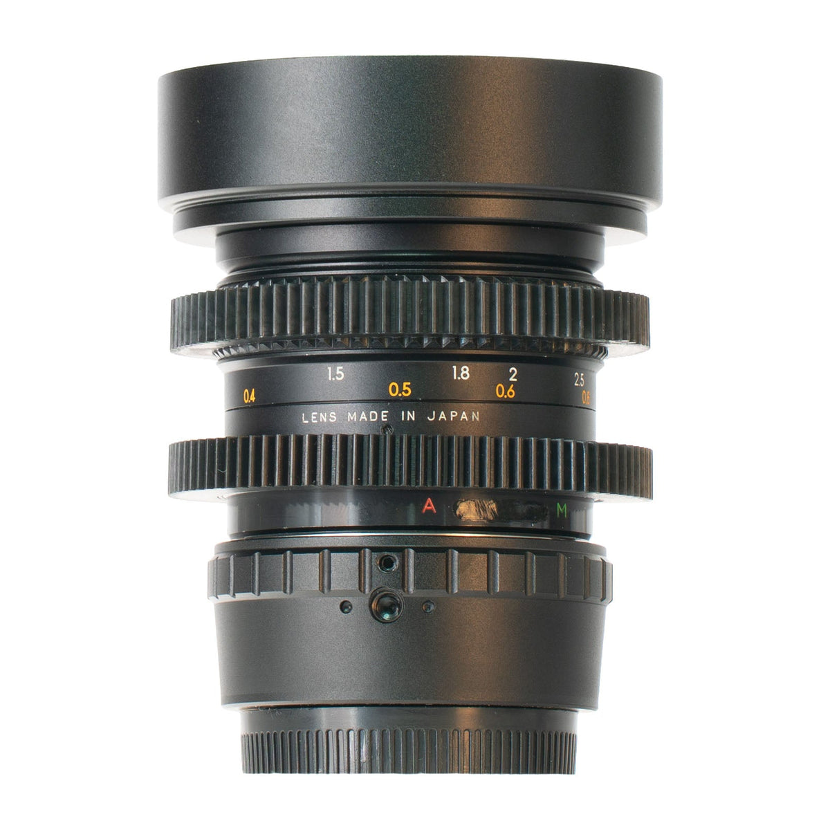 Helios 28mm F2.8 Cine Mod Prime Wide Angle Vintage Lens | M4/3 mount! - TerPhoto Store