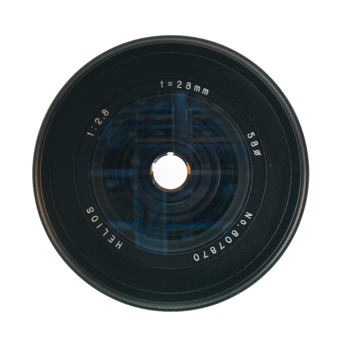 Helios 28mm F2.8 Cine Mod Prime Wide Angle Vintage Lens | M4/3 mount! - TerPhoto Store