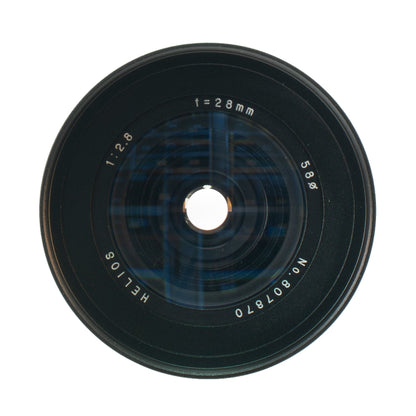 Helios 28mm F2.8 Cine Mod Prime Wide Angle Vintage Lens | M4/3 mount! - TerPhoto Store
