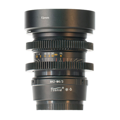 Helios 28mm F2.8 Cine Mod Prime Wide Angle Vintage Lens | M4/3 mount! - TerPhoto Store