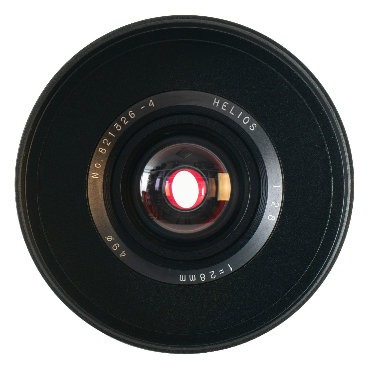 Helios 28mm F2.8 Cine Mod Wide Prime w/ Red Anamorphic Bokeh & Flare | M4/3! - TerPhoto Store