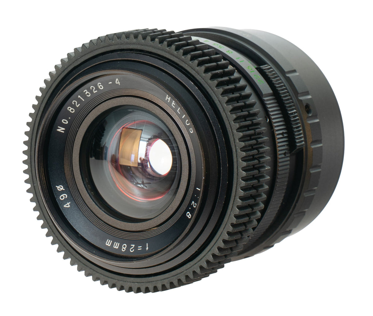 Helios 28mm F2.8 Cine Mod Wide Prime w/ Red Anamorphic Bokeh & Flare | M4/3! - TerPhoto Store