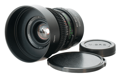Helios 28mm F2.8 Cine Mod Wide Prime w/ Red Anamorphic Bokeh & Flare | M4/3! - TerPhoto Store