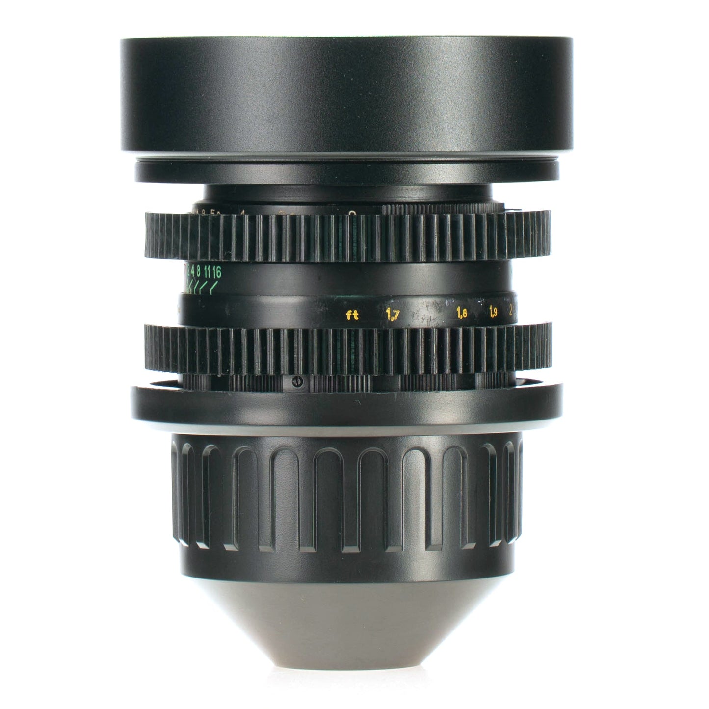Helios - 44 - 2 58mm F2 Cine Mod Lens RARE KMZ Verision w/ FT Scale | Arri PL! - TerPhoto Store