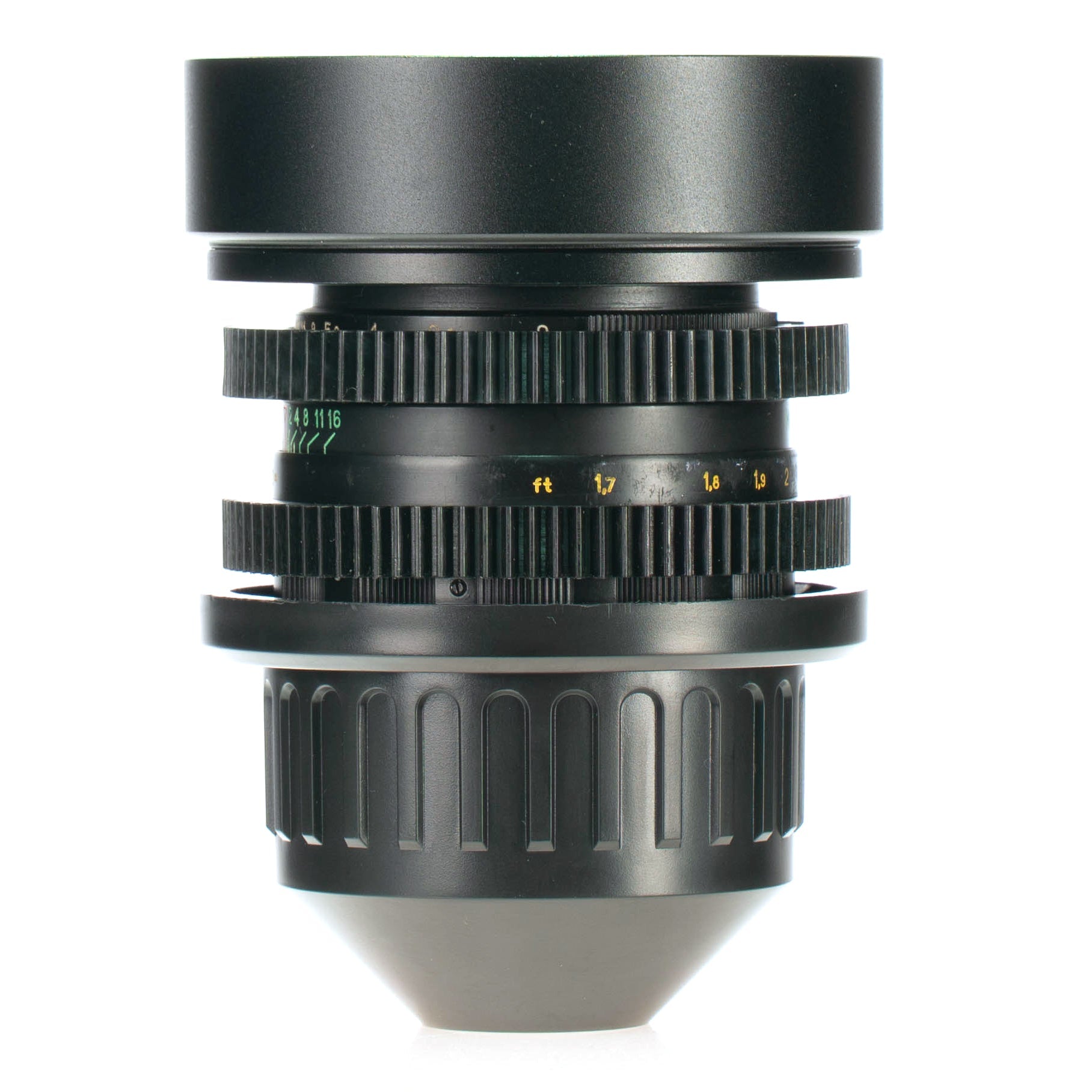 Helios - 44 - 2 58mm F2 Cine Mod Lens RARE KMZ Verision w/ FT Scale | Arri PL! - TerPhoto Store