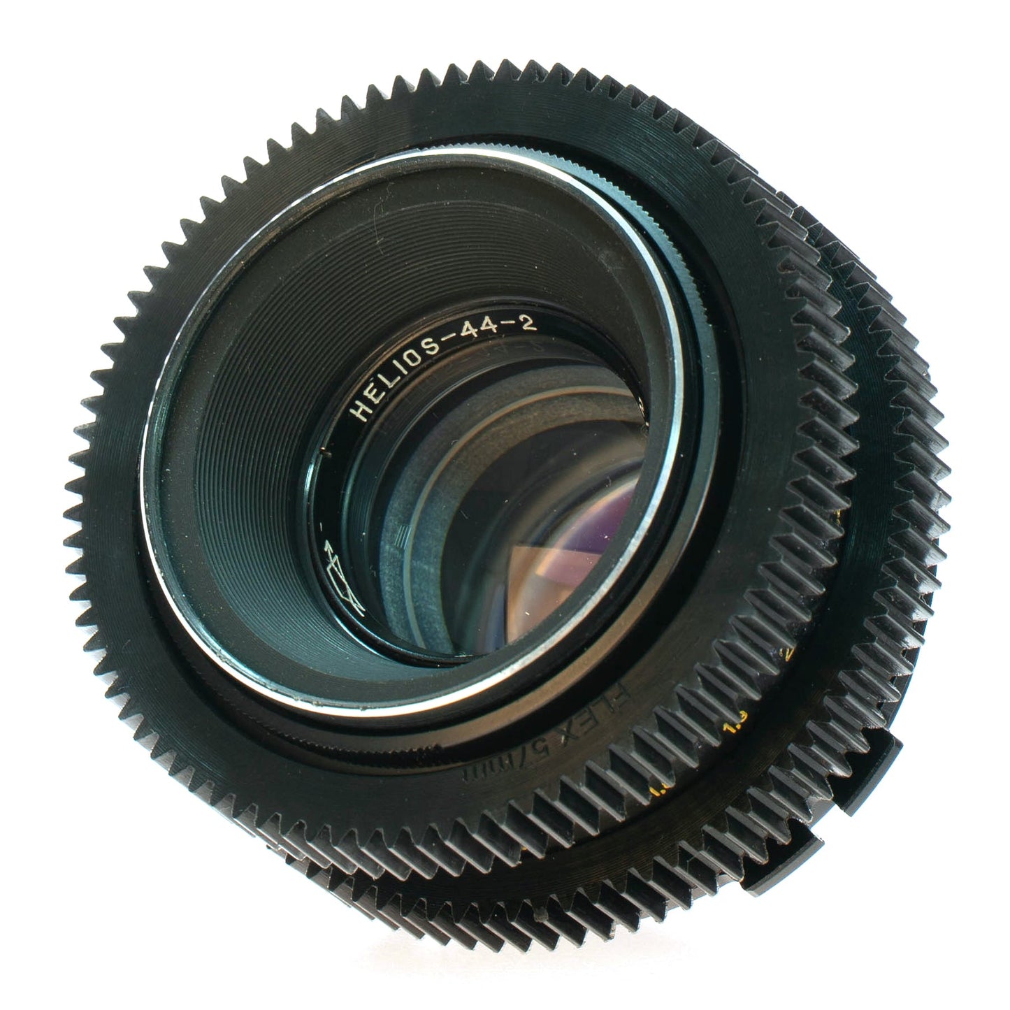 Helios - 44 - 2 58mm F2 Cine Mod Lens RARE KMZ Verision w/ FT Scale | Arri PL! - TerPhoto Store