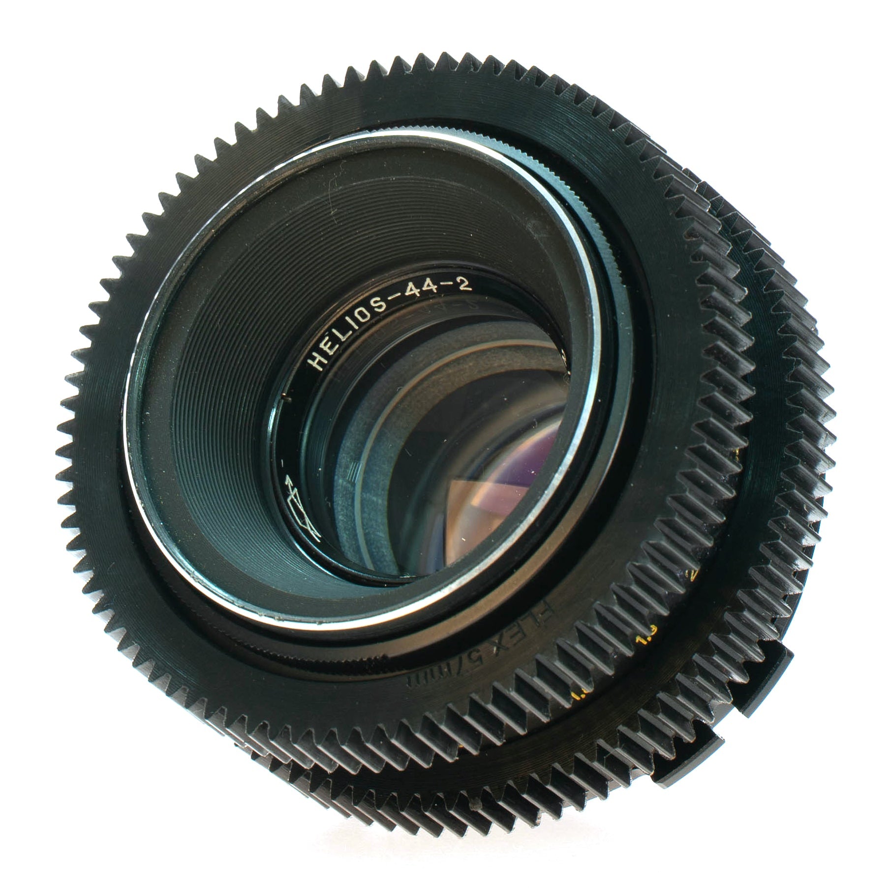 Helios - 44 - 2 58mm F2 Cine Mod Lens RARE KMZ Verision w/ FT Scale | Arri PL! - TerPhoto Store
