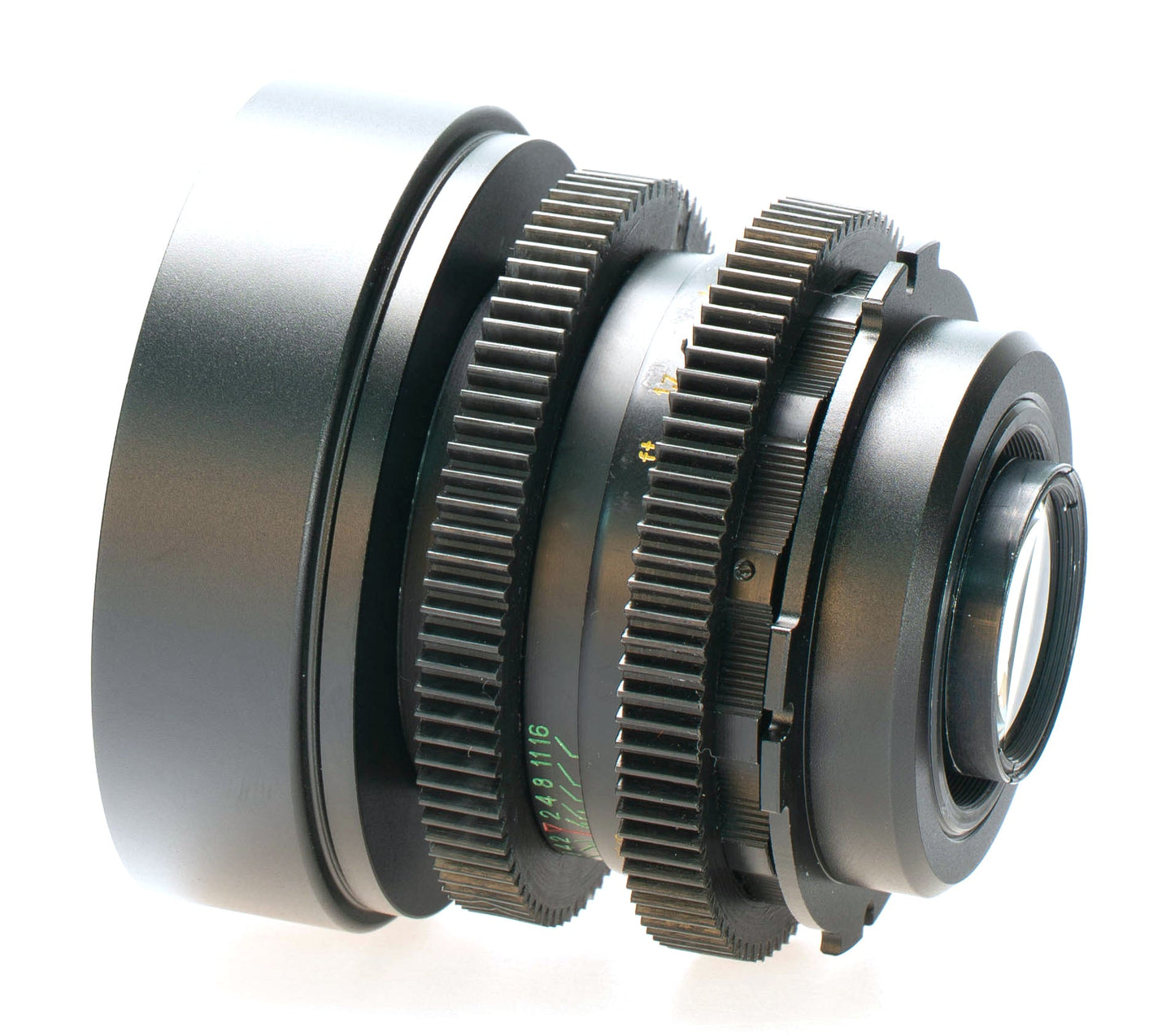 Helios - 44 - 2 58mm F2 Cine Mod Lens RARE KMZ Verision w/ FT Scale | Arri PL! - TerPhoto Store