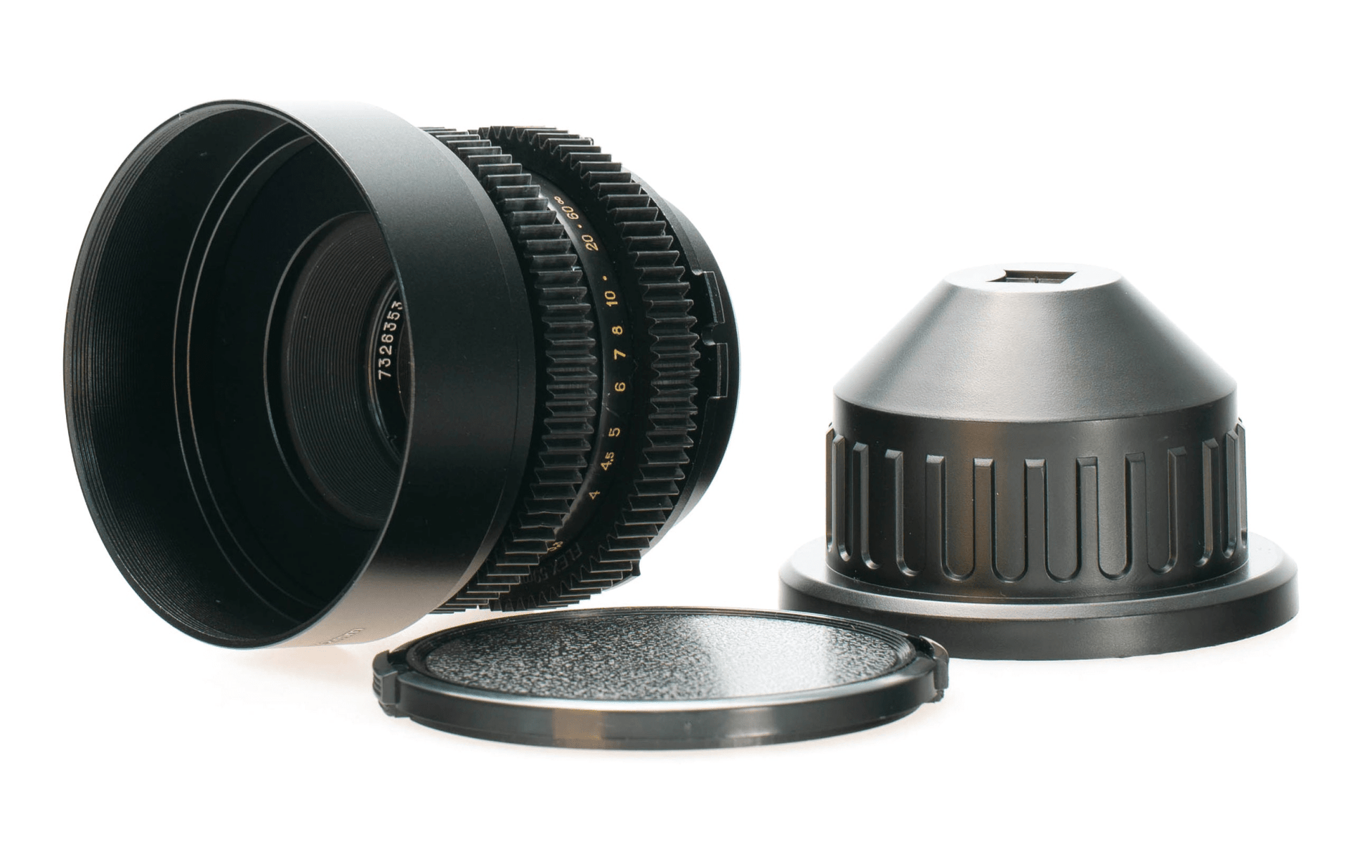 Helios - 44 - 2 58mm F2 Cine Mod Lens RARE KMZ Verision w/ FT Scale | Arri PL! - TerPhoto Store