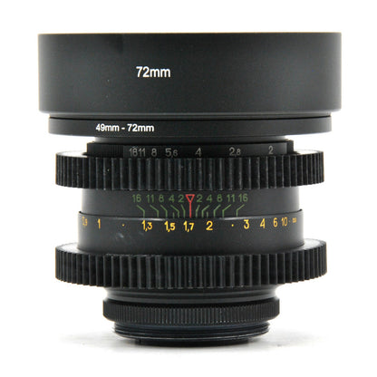 Helios-44-2 58mm F2 Cine Mod – Neutral Anamorphic Bokeh & Flare for Any Mount! - TerPhoto Store