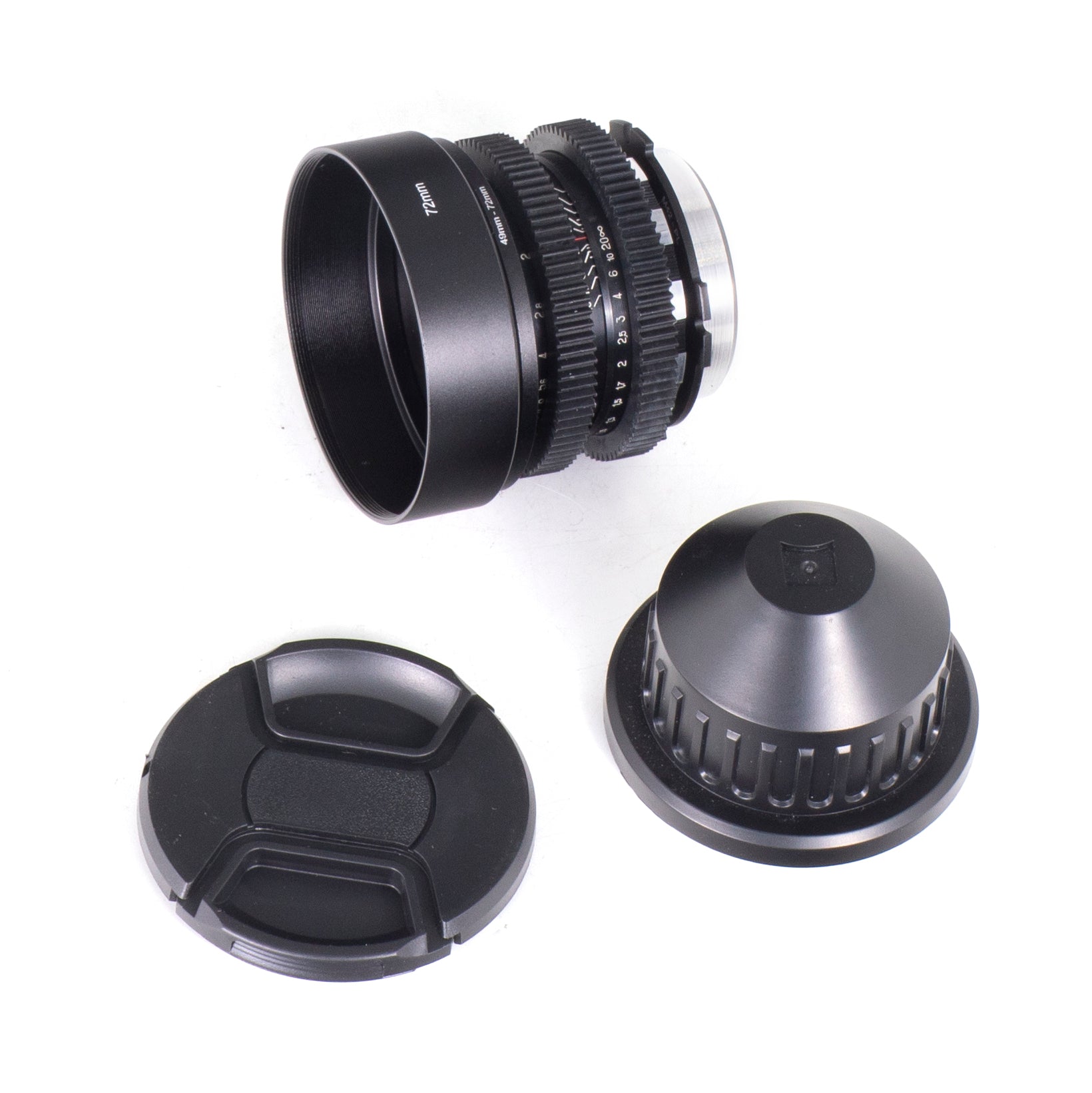 Helios 44 - 2 58mm F2 MMZ/BelOMO Zebra Cine Mod Lens For Arri PL! US Warehouse! - TerPhoto Store