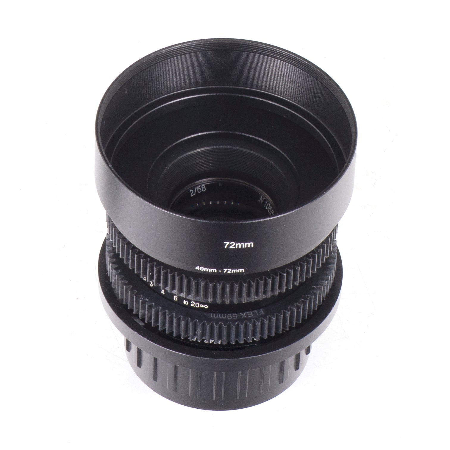 Helios 44 - 2 58mm F2 MMZ/BelOMO Zebra Cine Mod Lens For Arri PL! US Warehouse! - TerPhoto Store