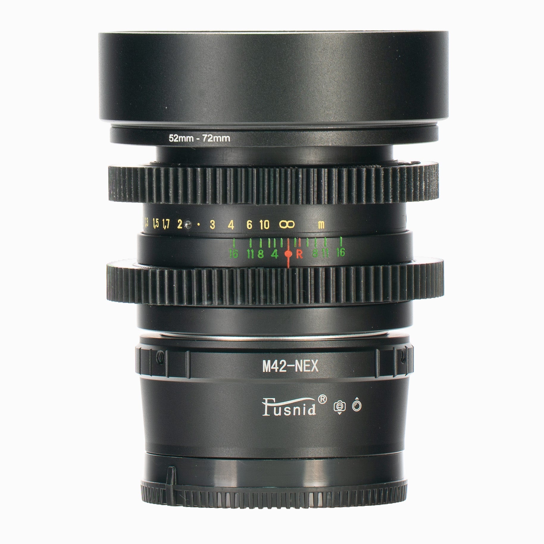 Helios 44 2/58 Cine Mod Prime Portrait Lens – Sony E - mount! 44M 58mm F2! - TerPhoto Store