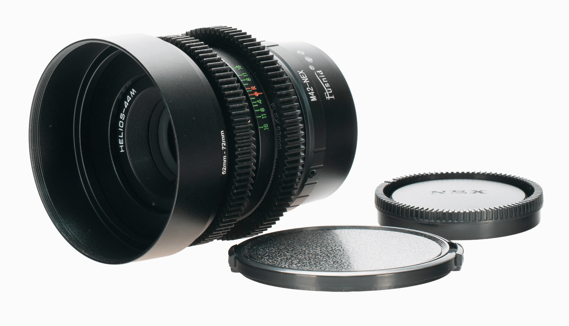 Helios 44 2/58 Cine Mod Prime Portrait Lens – Sony E - mount! 44M 58mm F2! - TerPhoto Store