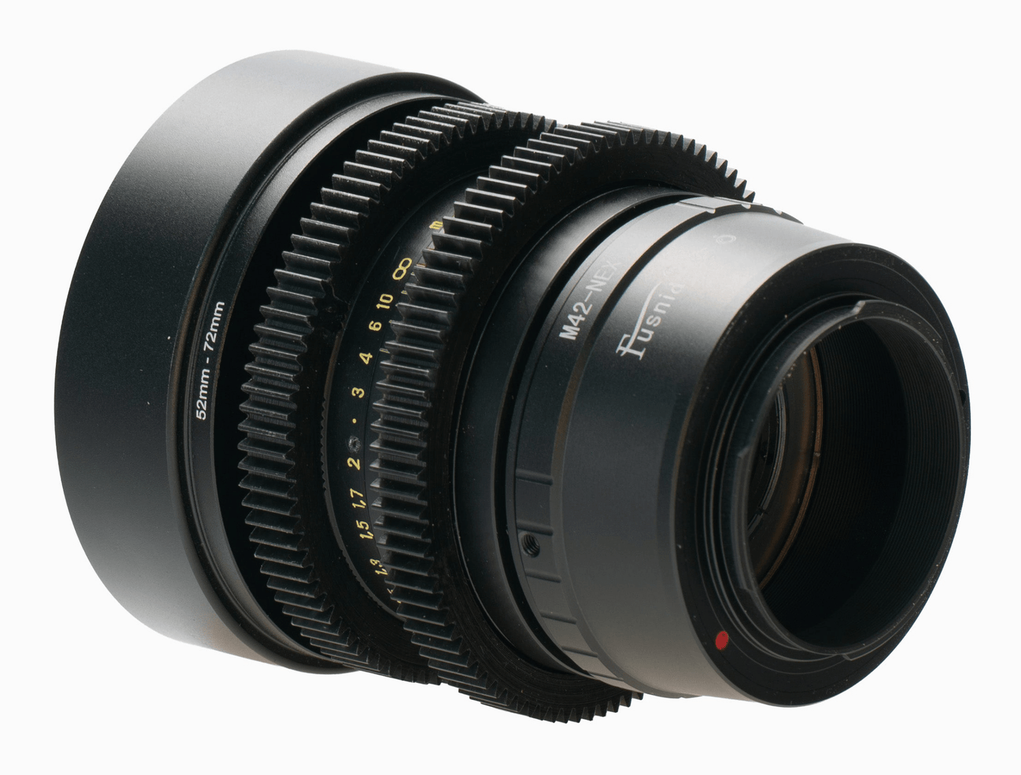 Helios 44 2/58 Cine Mod Prime Portrait Lens – Sony E - mount! 44M 58mm F2! - TerPhoto Store