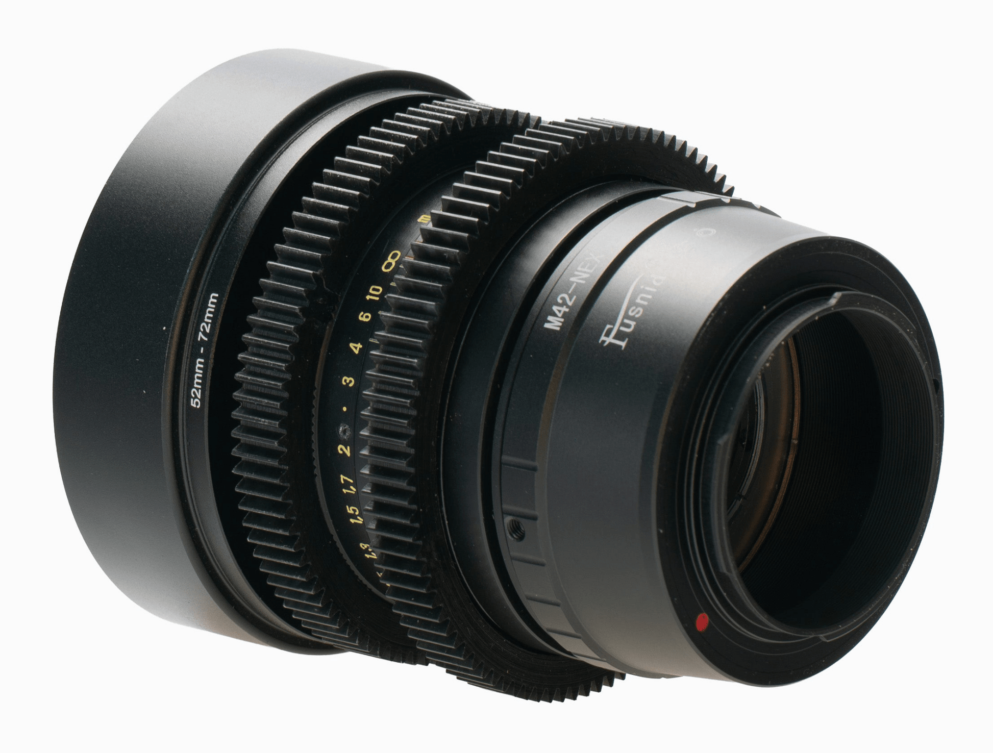 Helios 44 2/58 Cine Mod Prime Portrait Lens – Sony E - mount! 44M 58mm F2! - TerPhoto Store