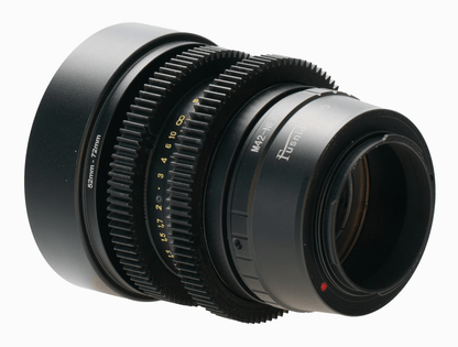 Helios 44 2/58 Cine Mod Prime Portrait Lens – Sony E - mount! 44M 58mm F2! - TerPhoto Store