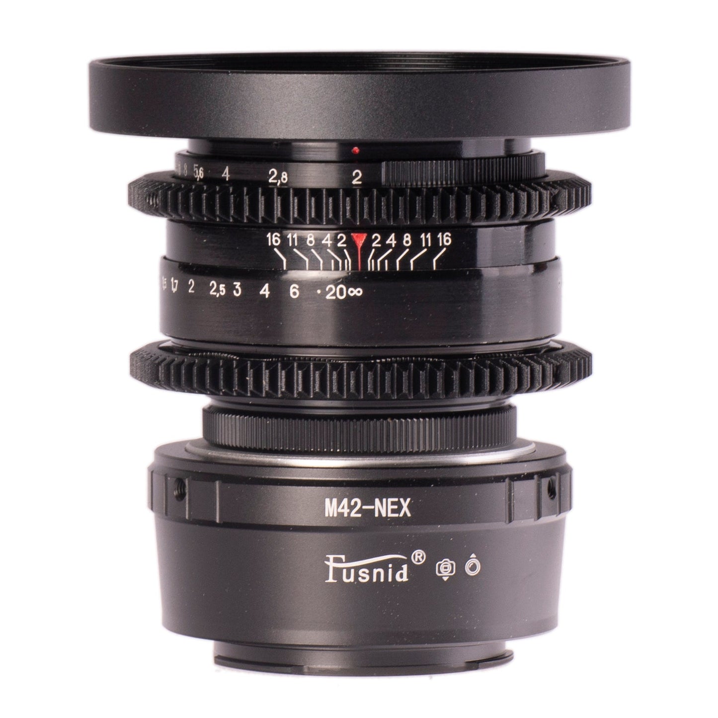 Helios 44 2/58 KMZ Prime Cine Mod Lens For Filmmaking | Sony E - mount! 58mm F2! - TerPhoto Store