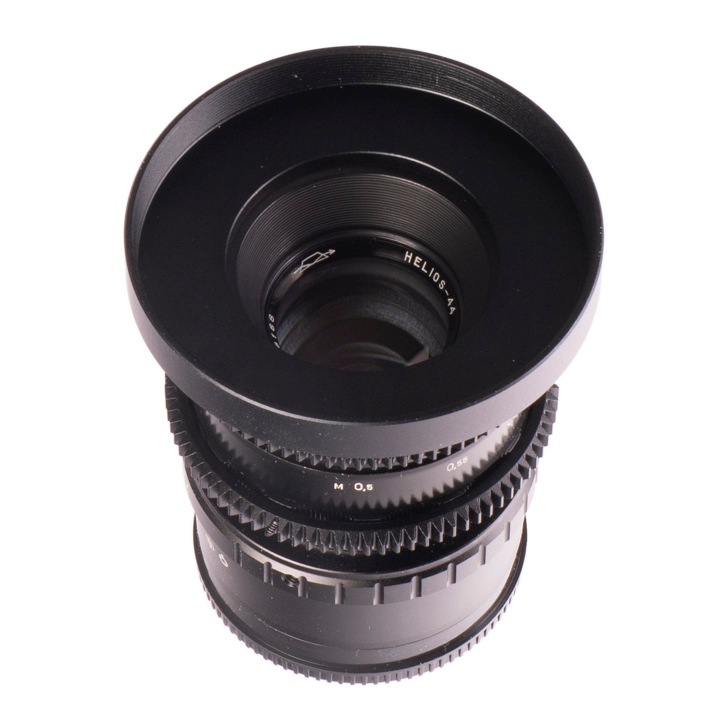 Helios 44 2/58 KMZ Prime Cine Mod Lens For Filmmaking | Sony E - mount! 58mm F2! - TerPhoto Store
