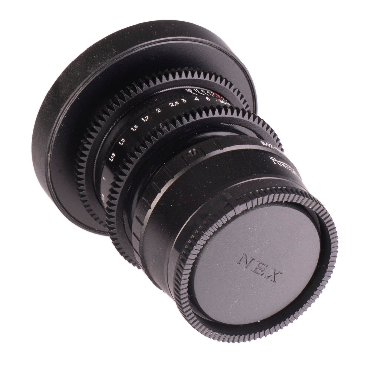 Helios 44 2/58 KMZ Prime Cine Mod Lens For Filmmaking | Sony E - mount! 58mm F2! - TerPhoto Store