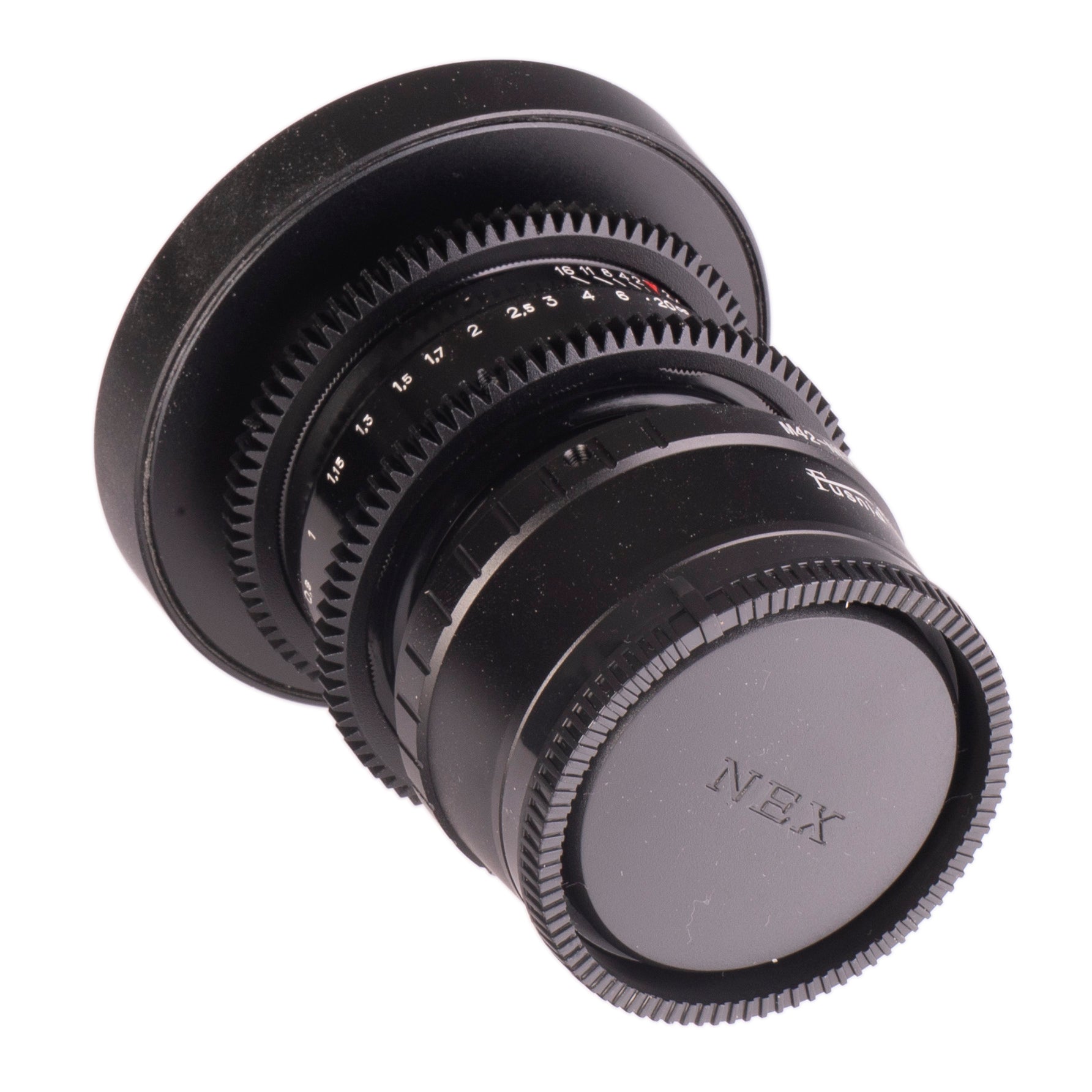 Helios 44 2/58 KMZ Prime Cine Mod Lens For Filmmaking | Sony E - mount! 58mm F2! - TerPhoto Store