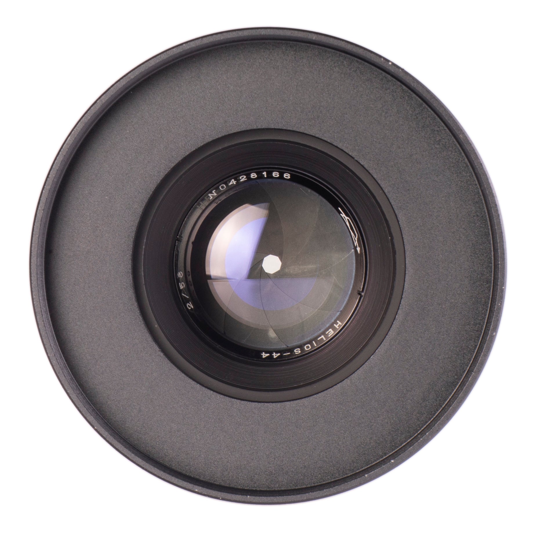 Helios 44 2/58 KMZ Prime Cine Mod Lens For Filmmaking | Sony E - mount! 58mm F2! - TerPhoto Store