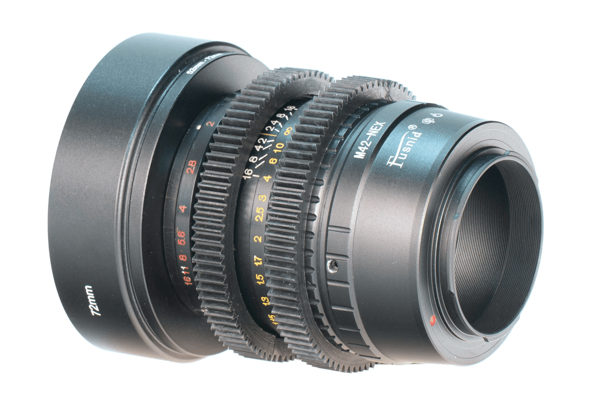 Helios 44 2/58 Prime Cine Mod Lens For Filmmaking | Sony E - mount! 44 - 3 58mm F2! - TerPhoto Store
