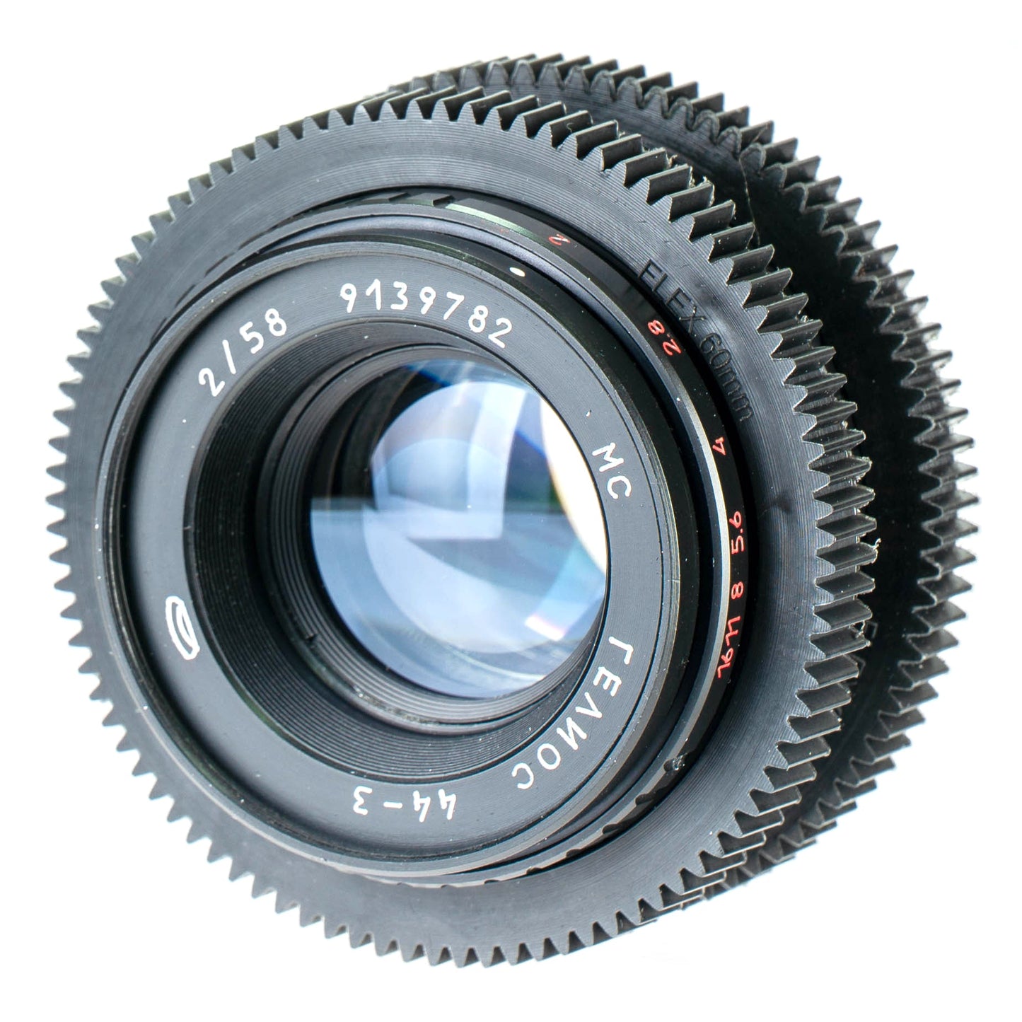 Helios 44 2/58 Prime Cine Mod Lens For Filmmaking | Sony E - mount! 44 - 3 58mm F2! - TerPhoto Store