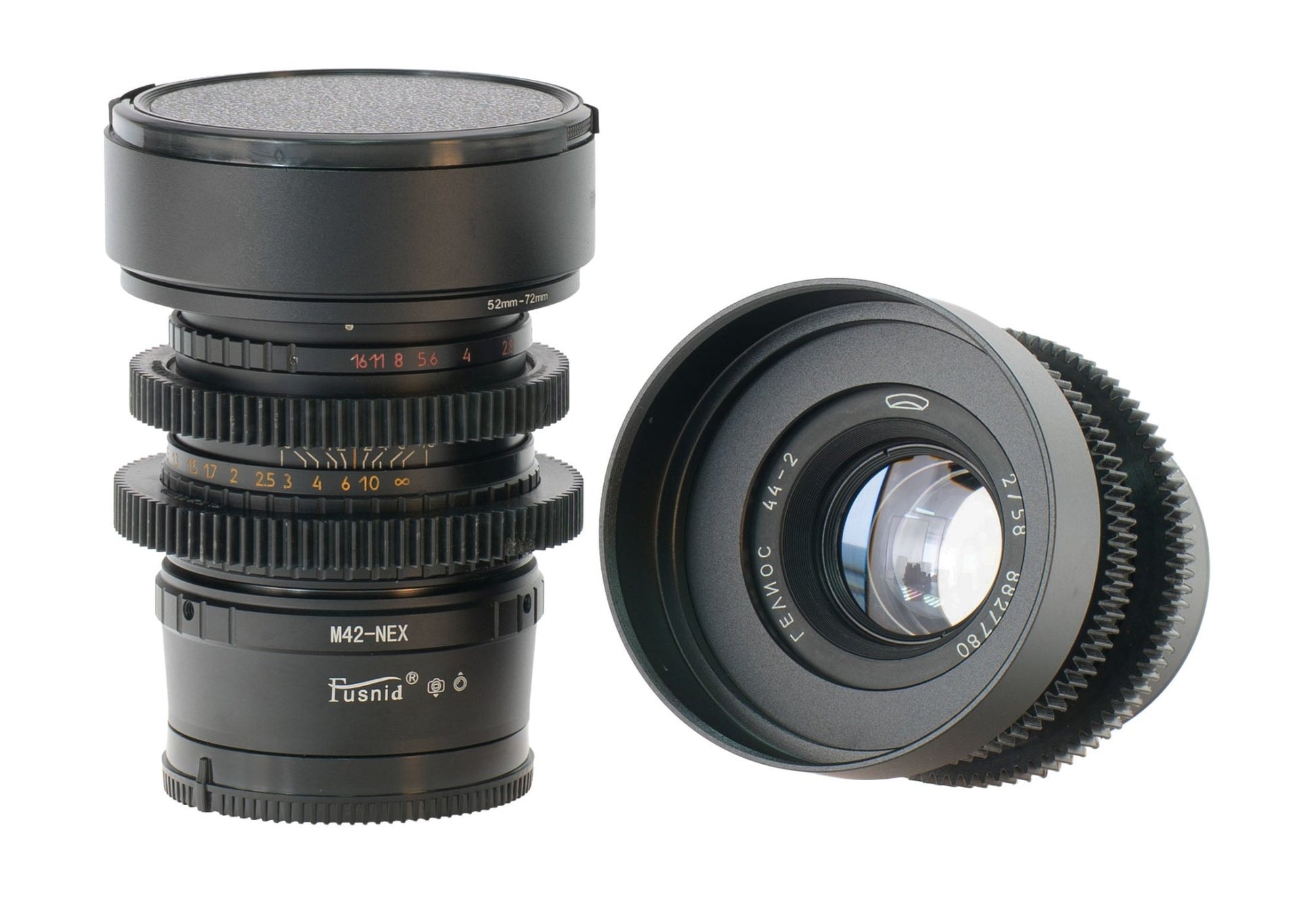 Helios 44 2/58 Prime Cine Mod Lens For Filmmaking | Sony E-mount! 44-3 58mm F2! - TerPhoto Store