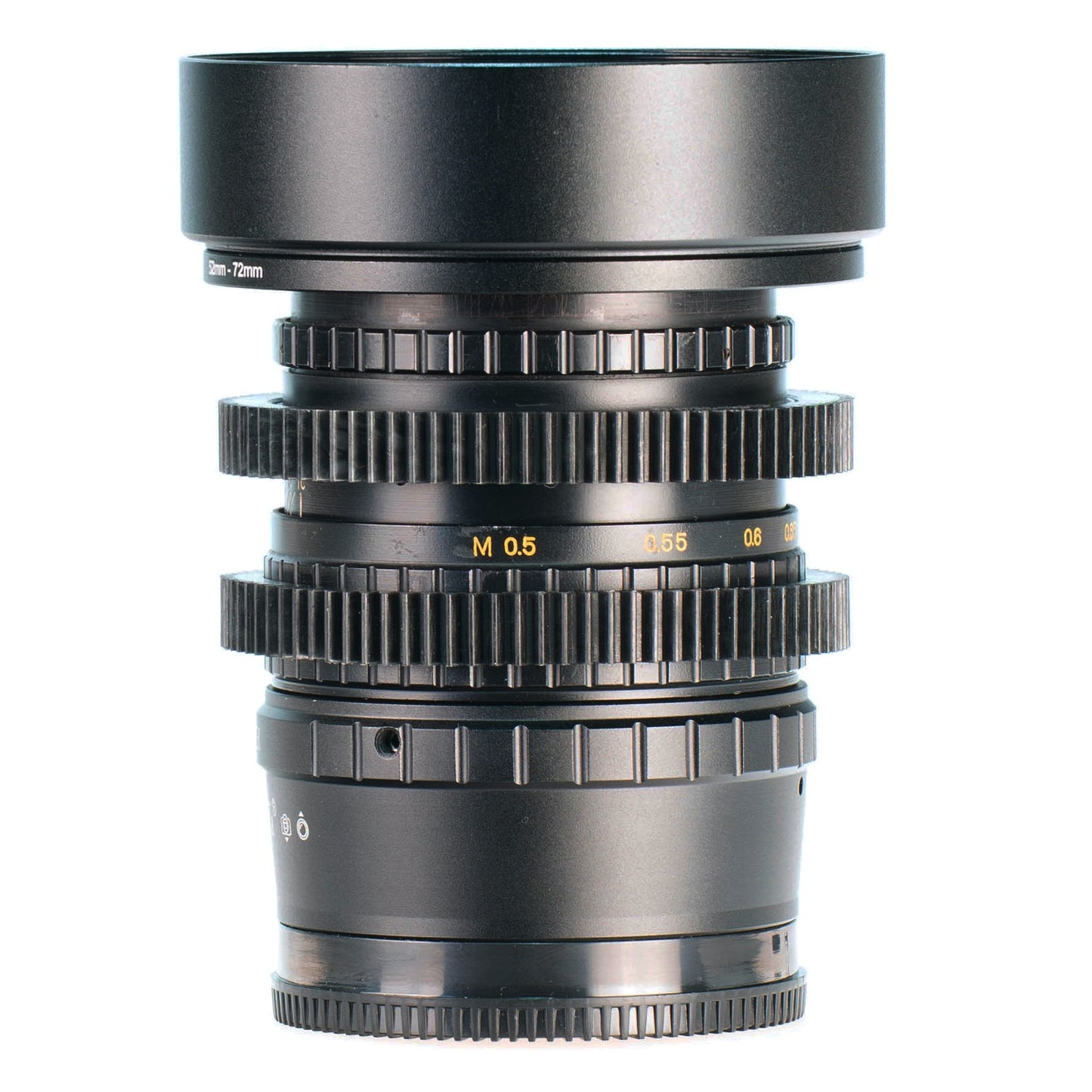 Helios 44 2/58 Prime Cine Mod Lens For Filmmaking | Sony E - mount! 44 - 3 58mm F2! - TerPhoto Store