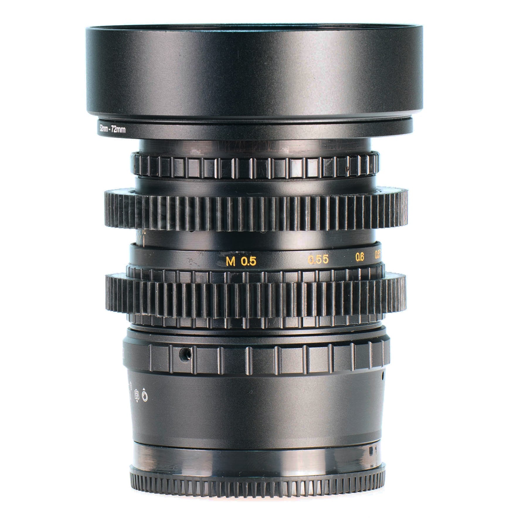 Helios 44 2/58 Prime Cine Mod Lens For Filmmaking | Sony E - mount! 44 - 3 58mm F2! - TerPhoto Store