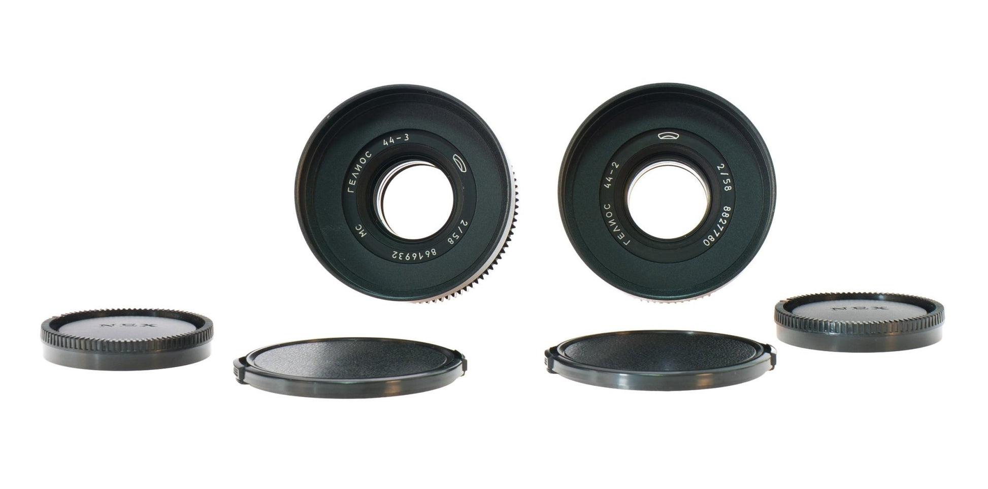Helios 44 2/58 Prime Cine Mod Lens For Filmmaking | Sony E-mount! 44-3 58mm F2! - TerPhoto Store