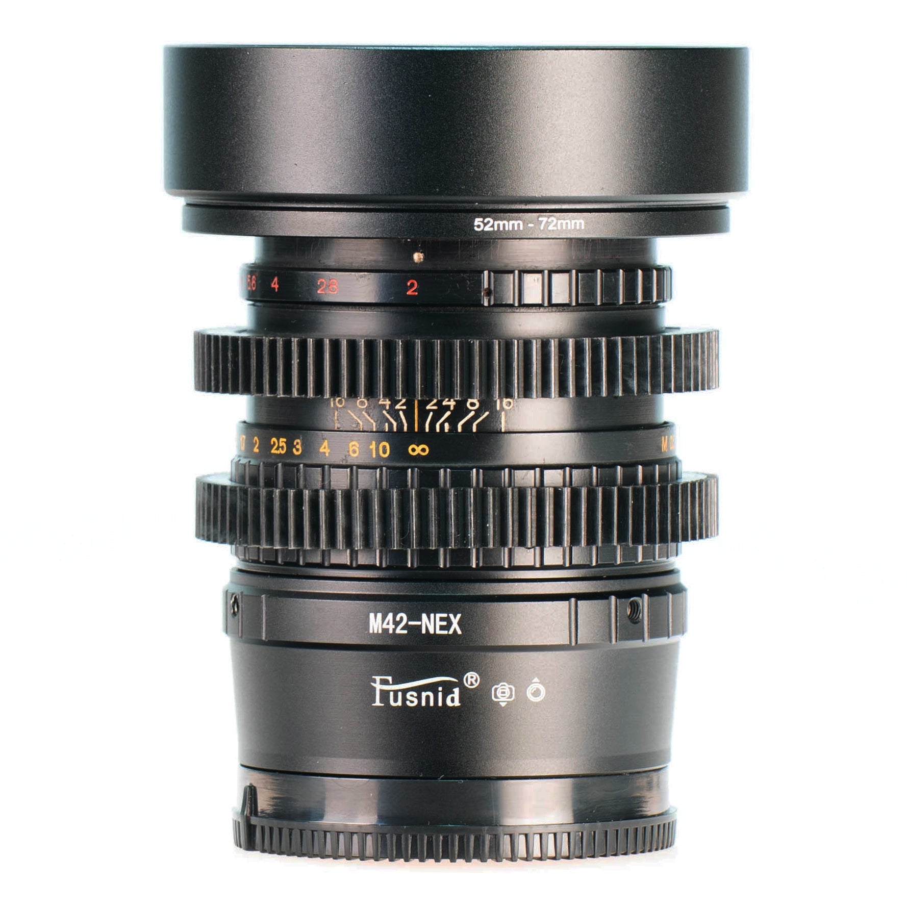 Helios 44 2/58 Prime Cine Mod Lens For Filmmaking | Sony E - mount! 44 - 3 58mm F2! - TerPhoto Store
