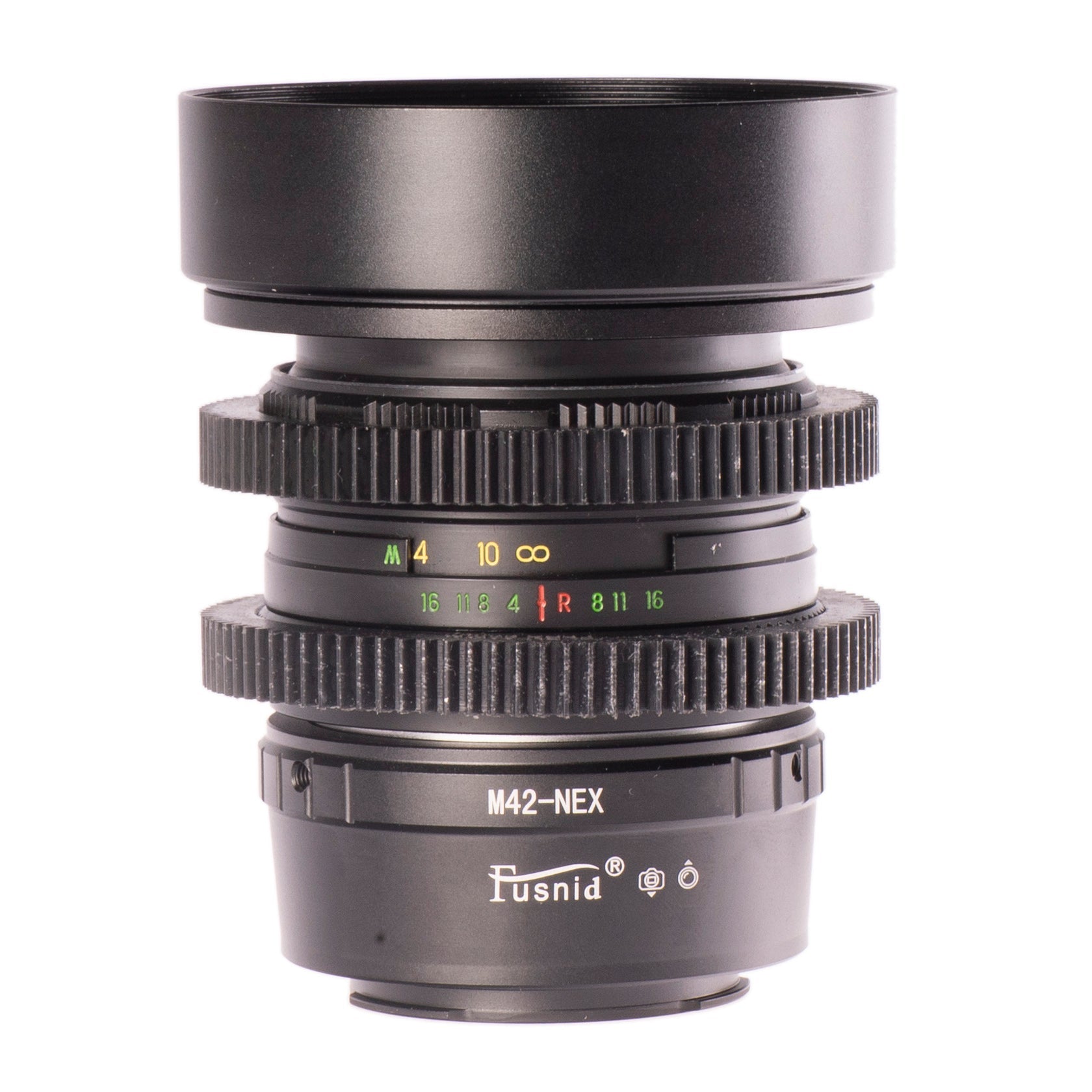 Helios 44 2/58 Prime Cine Mod Lens For Filmmaking | Sony E-mount! 44M-4 58mm F2! - TerPhoto Store