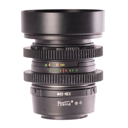 Helios 44 2/58 Prime Cine Mod Lens For Filmmaking | Sony E-mount! 44M-4 58mm F2! - TerPhoto Store