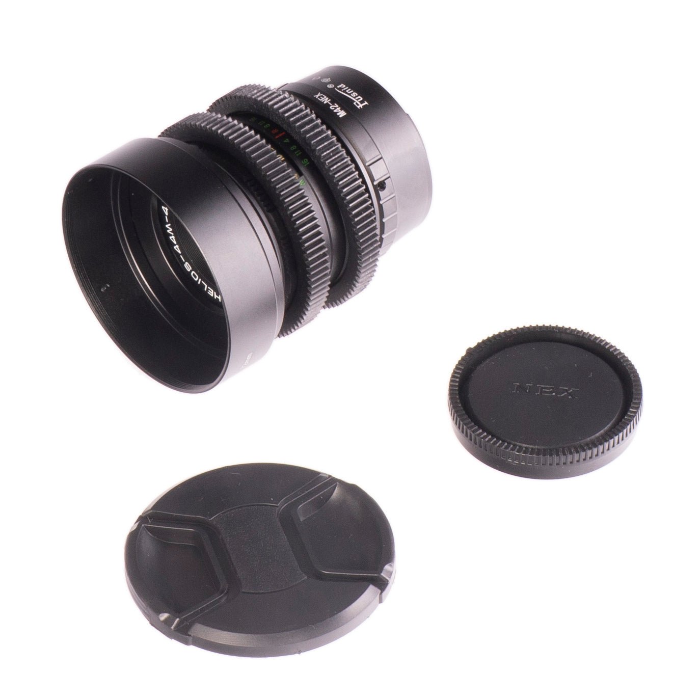 Helios 44 2/58 Prime Cine Mod Lens For Filmmaking | Sony E-mount! 44M-4 58mm F2! - TerPhoto Store